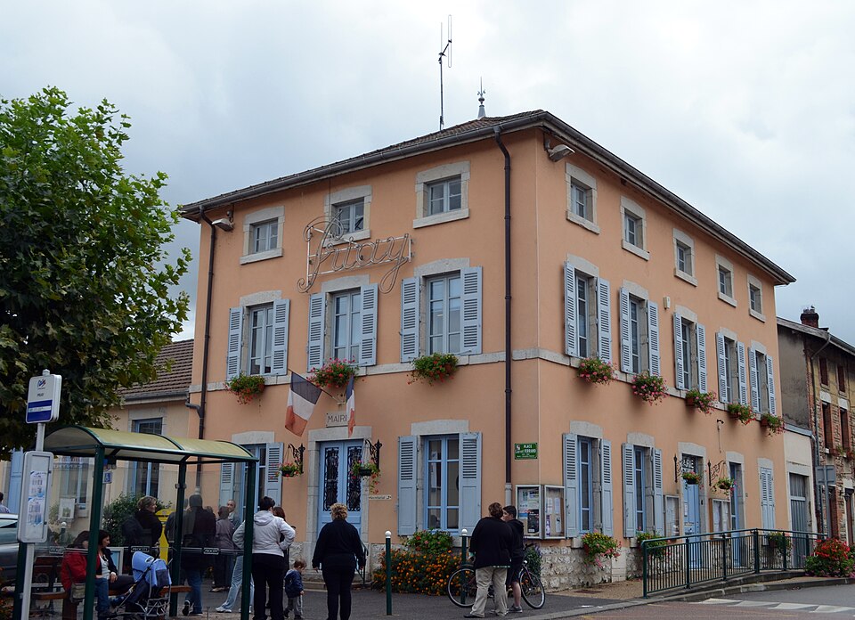 Mairie de Priay