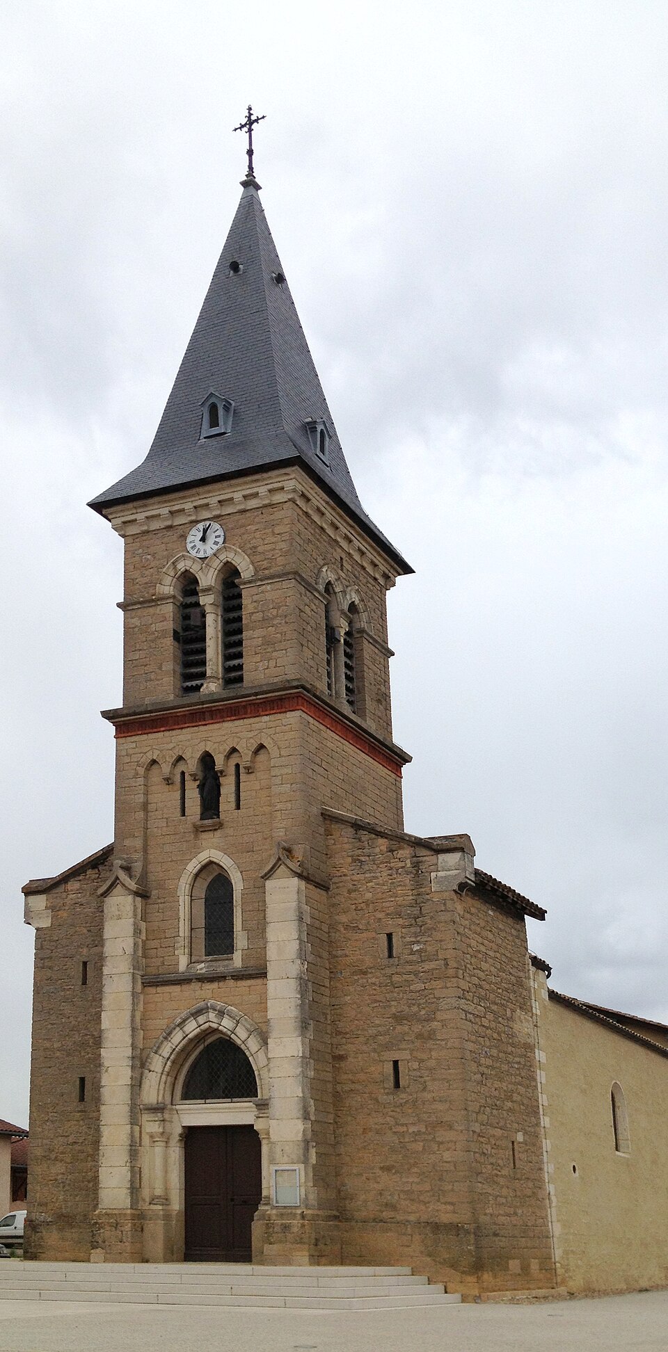 Église Saint — Pierre de Rancé (Ain)