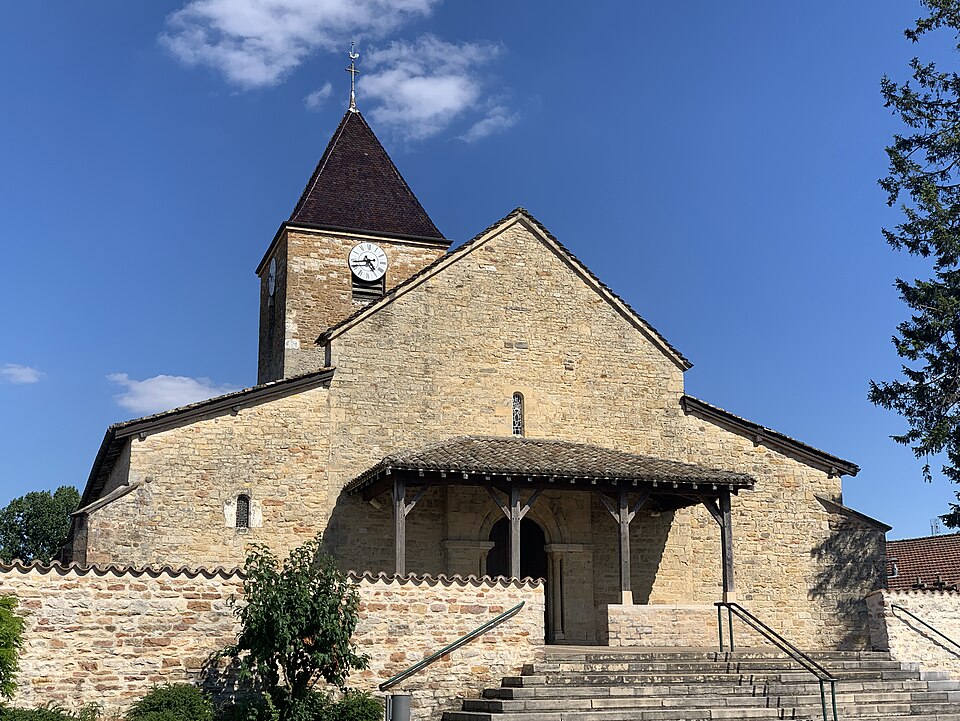 Église St Martin Replonges 1