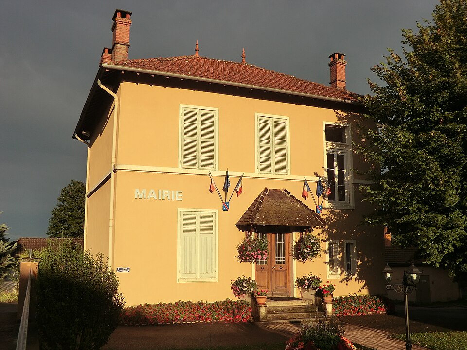 Mairie de Rignieux — le — Franc — 2
