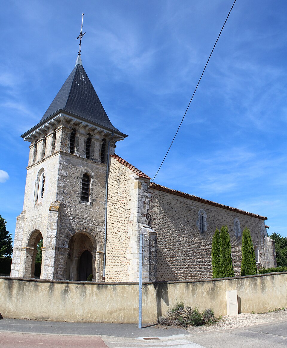 Église St André Bouchoux 20