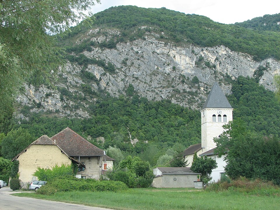 Saint — Benoît, Ain