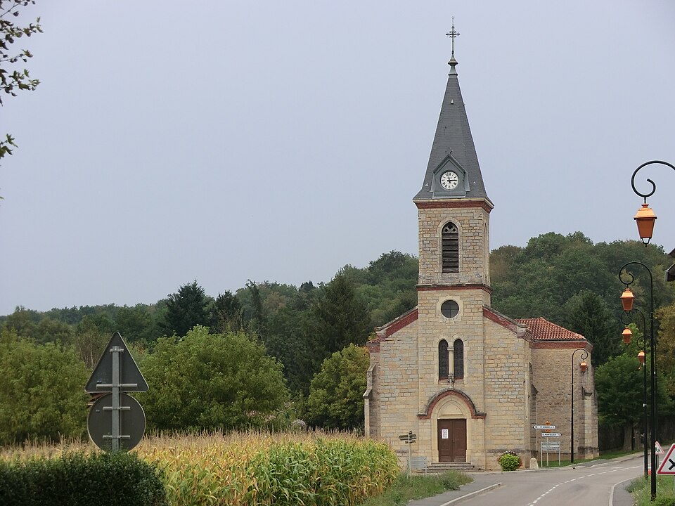 Church of Sainte — Croix (Ain) — 2