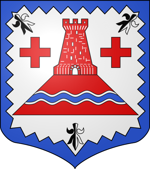 Blason de Saint-Cyr-sur-Menthon