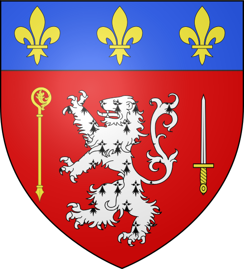 Blason de Saint-Denis-lès-Bourg
