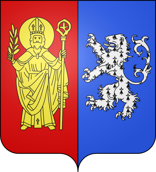 Blason de Saint-Didier-d'Aussiat