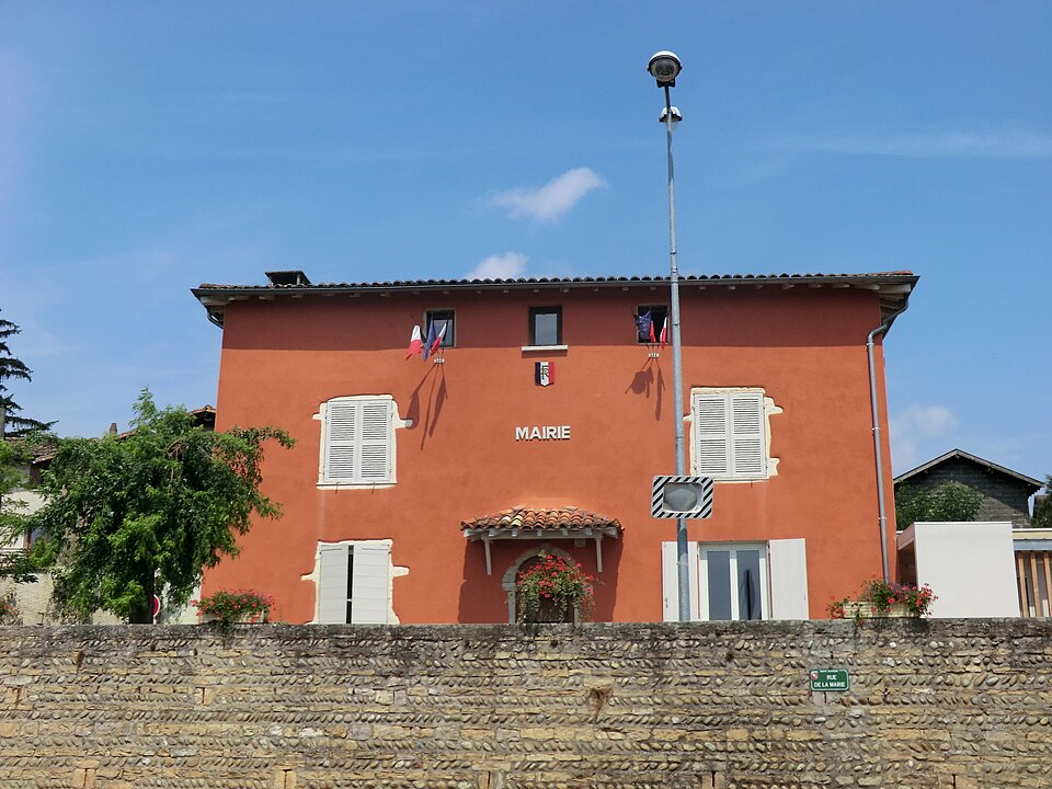 Mairie de Sainte — Euphémie (Ain)