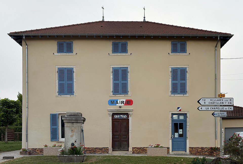 Mairie — Saint — Georges — sur — Renon (FR01) — 2025 — 07 — 06 — 2