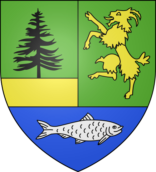 Blason de Saint-Germain-de-Joux