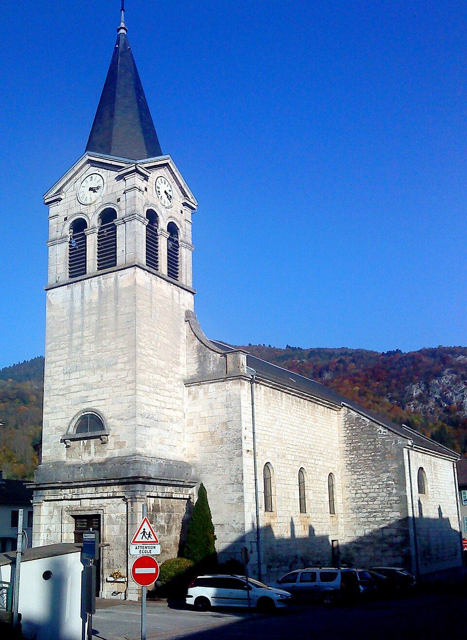 Saint — Germain — de — Joux (01) — Eglise