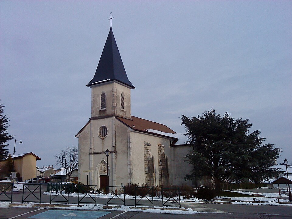 Saint — Jean — de — Gonville (01) — Eglise