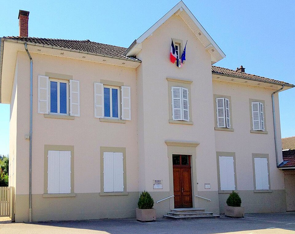 Mairie de Saint — Jean — de — Niost