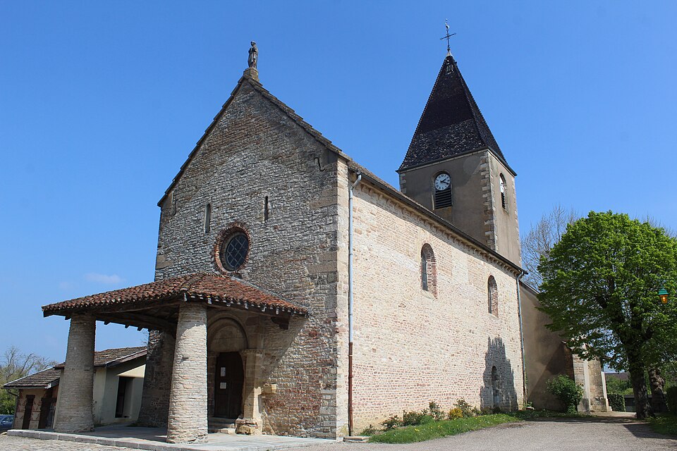 Église St Jean Baptiste St Jean Reyssouze 26