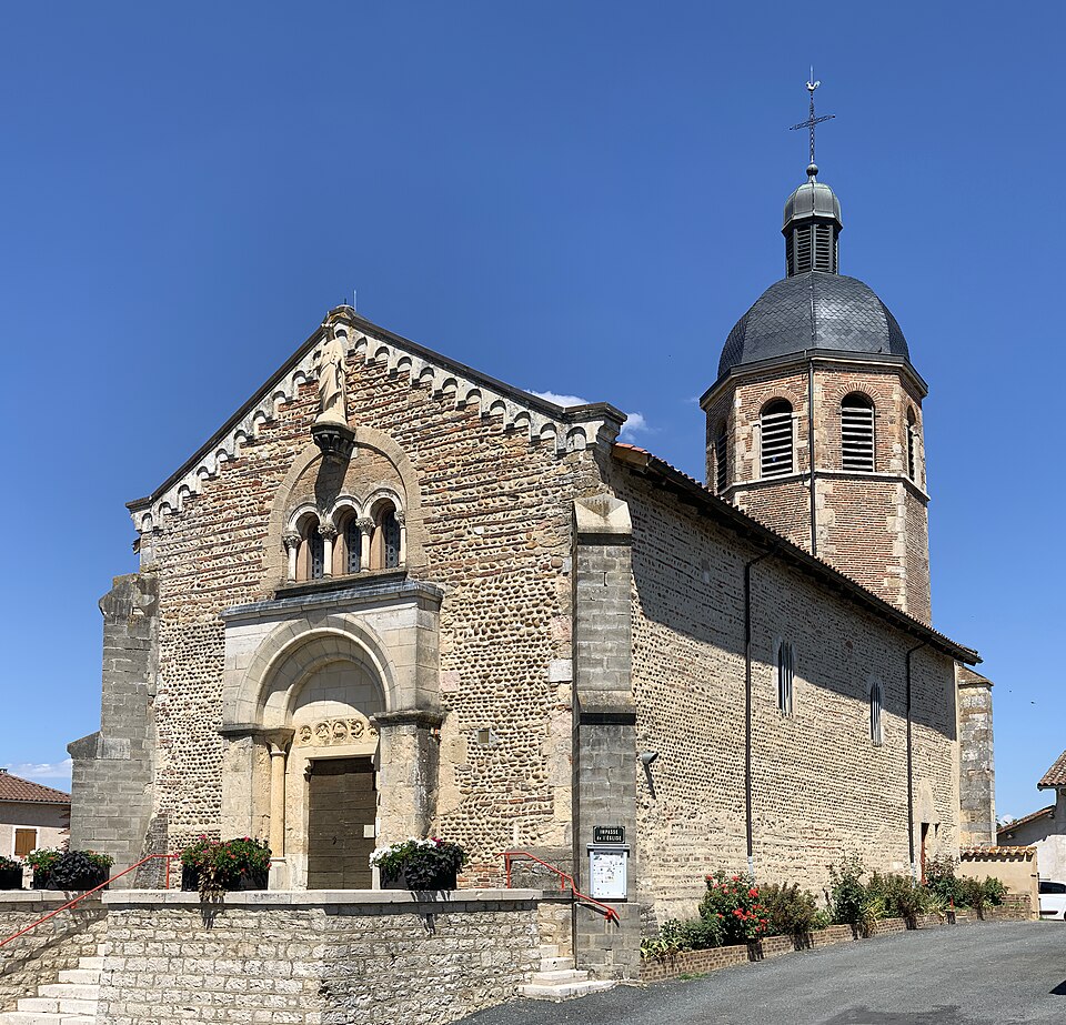 Église St Julien St Julien Veyle 2