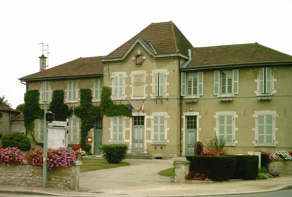 Saint — Just (Ain) mairie