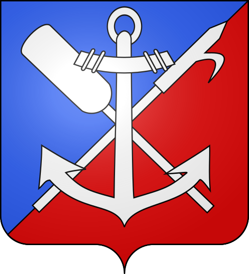 Blason de Saint-Laurent-sur-Saône