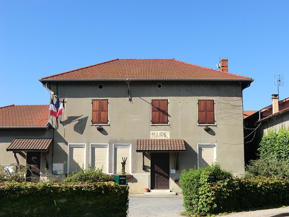 Mairie de Saint — Marcel (Ain)
