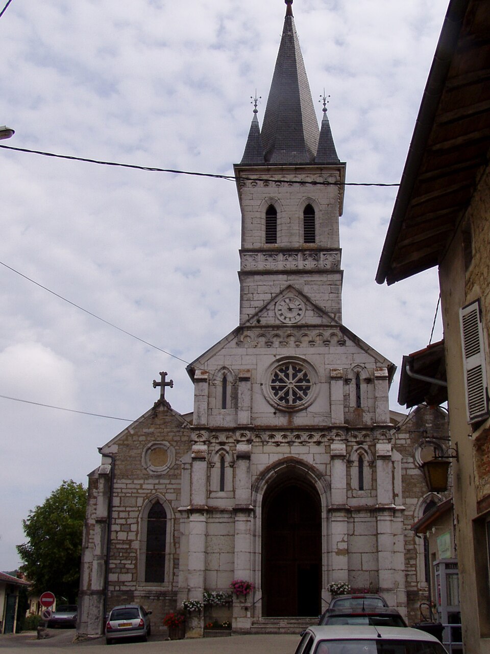 Kerk Saint Martin du Mont