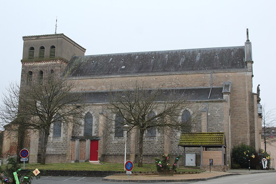 Église St Martin Châtel 22