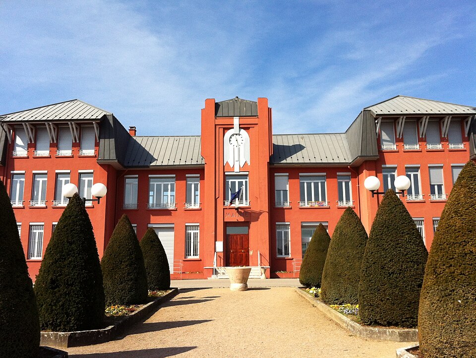 Town hall of Saint — Maurice — de — Beynost