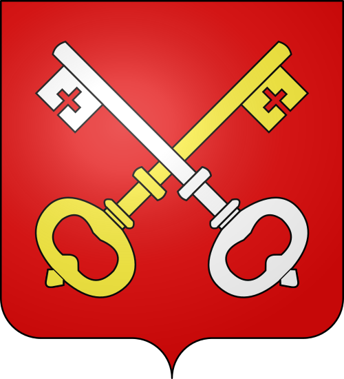 Blason de Saint-Maurice-de-Gourdans