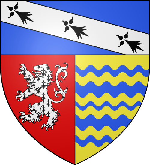 Blason de Saint-Maurice-de-Rémens