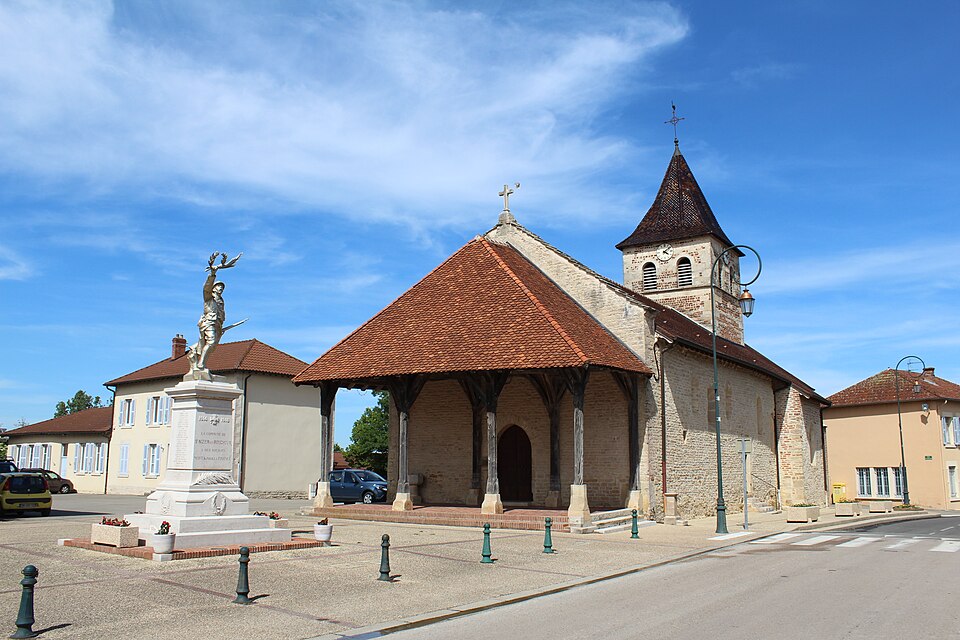 Église St Antoine St Nizier Bouchoux 2