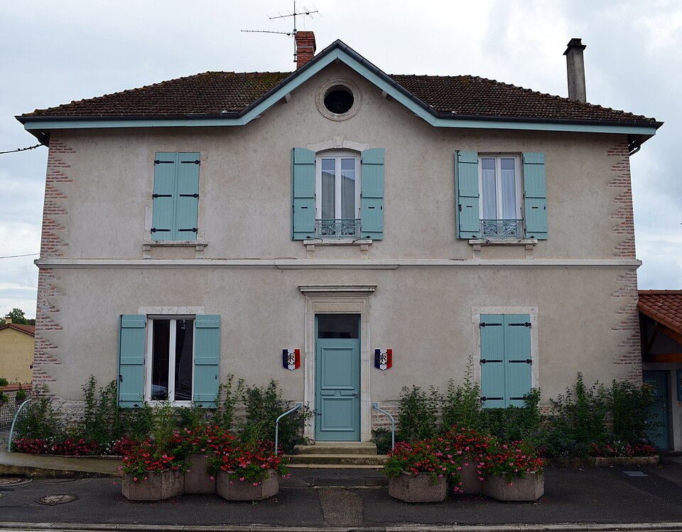 Mairie de Saint — Nizier — le — Désert