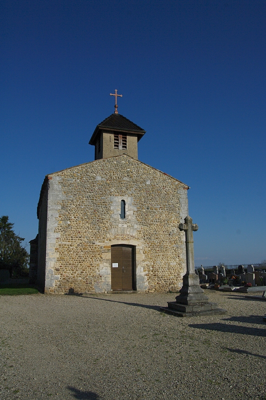 Église de Sainte — Olive dans l'Ain