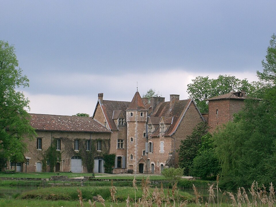 Château de Saint — Paul de Varax (Dombes)