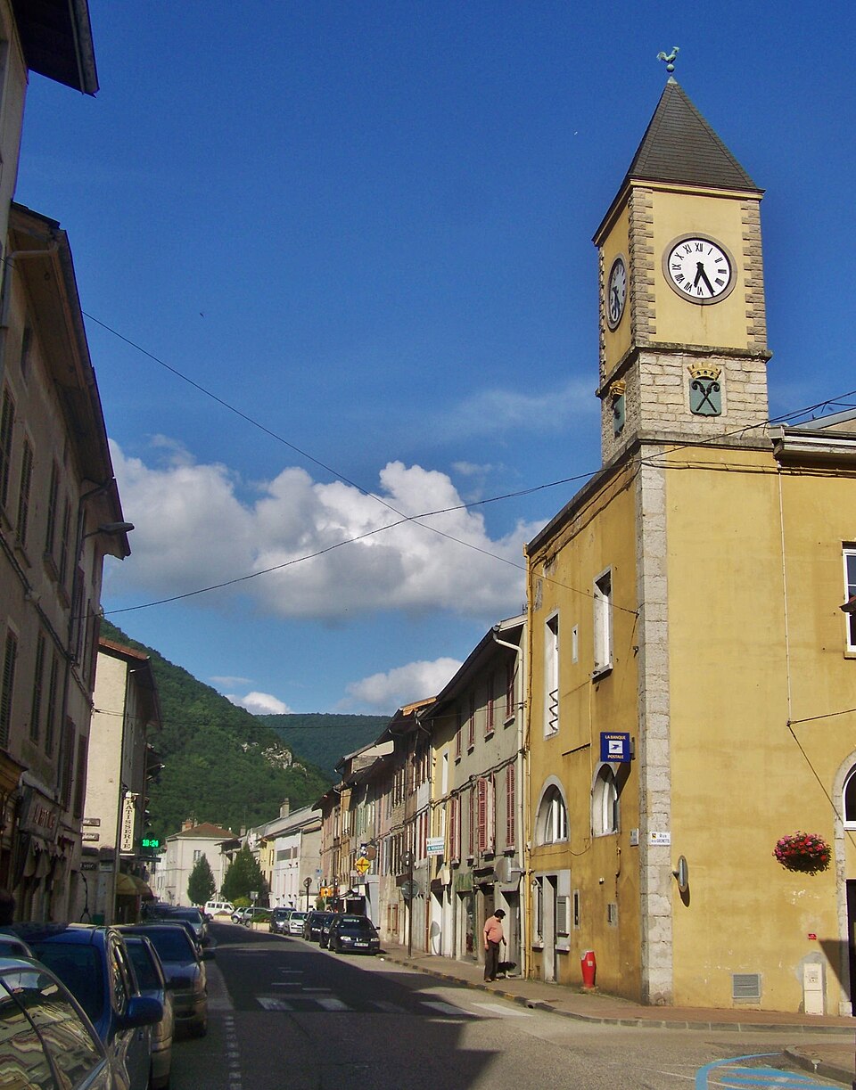 Saint — Rambert — en — Bugey (rue)