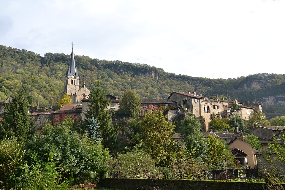 Saint — Sorlin — en — Bugey