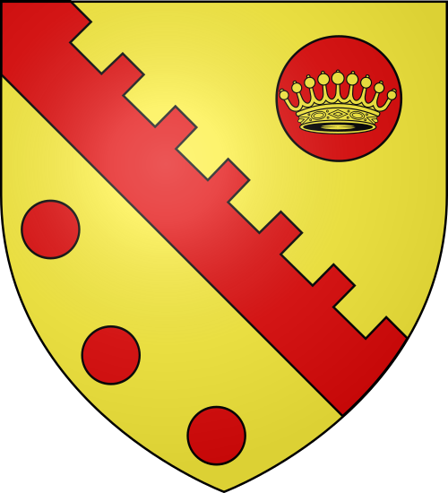 Blason de Saint-Trivier-sur-Moignans