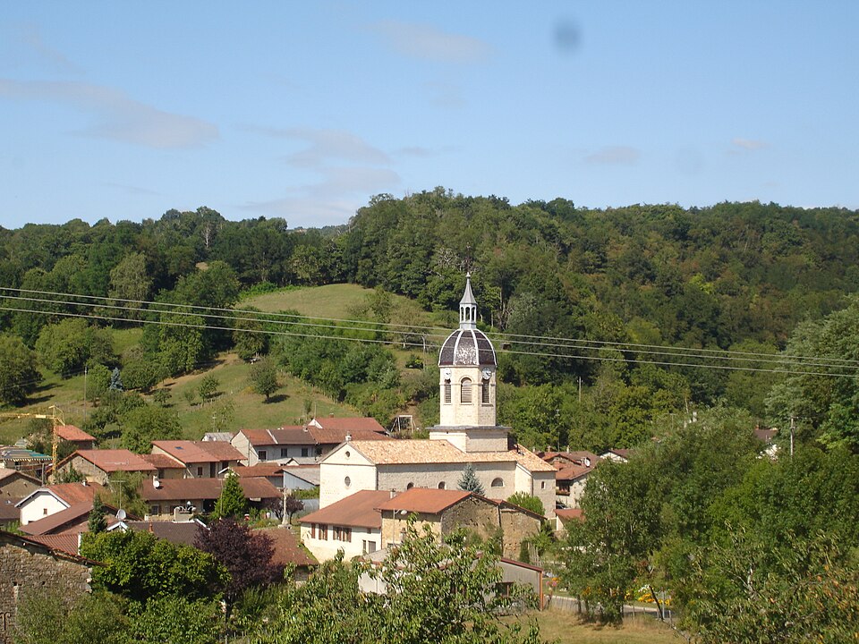 Salavre Vue generale