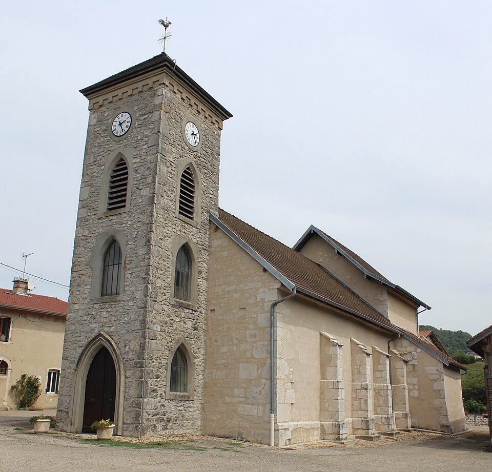 Église St Barthélemy Samognat 7