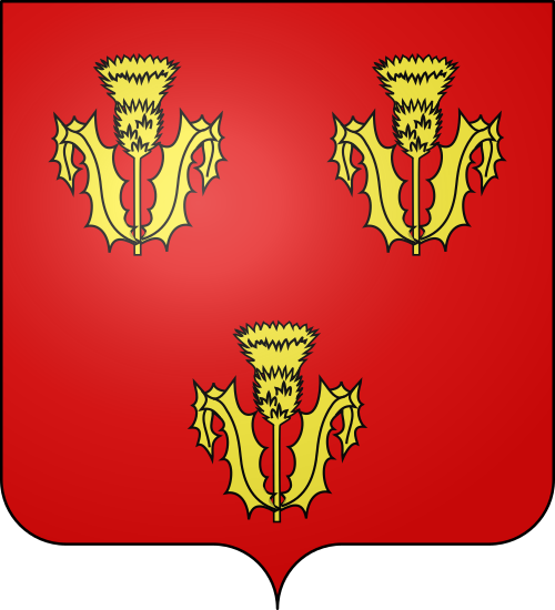 Blason de Sandrans