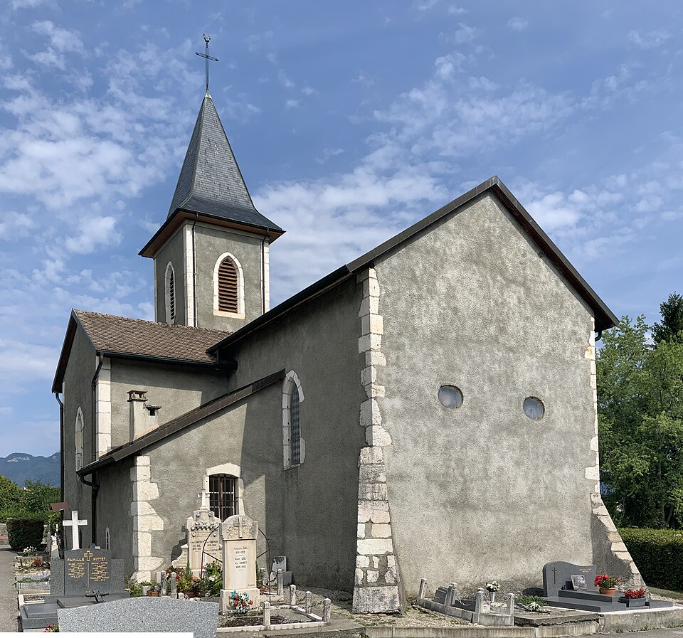 Église St Maurice Sauverny Ain — 2020 — 08 — 16 — 9