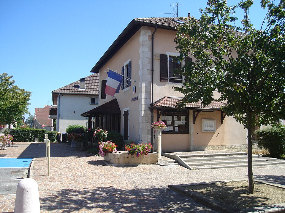 Mairie de Ségny (Ain) en 2011