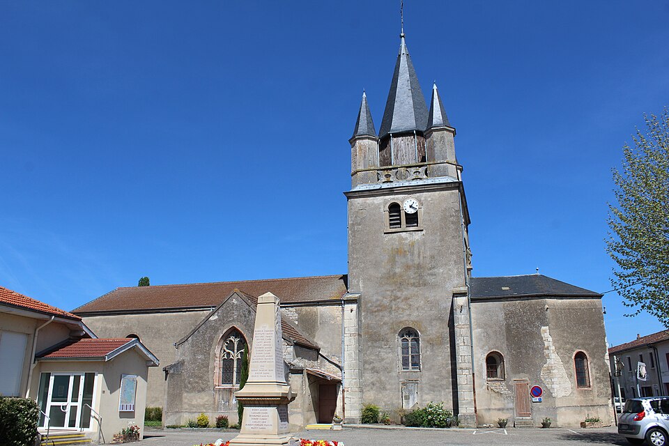 Église Sts Pierre Paul Sermoyer 1
