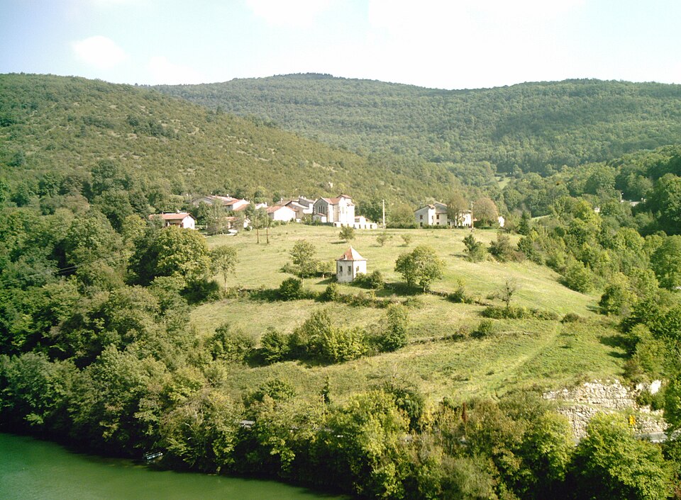 Serrières vue générale