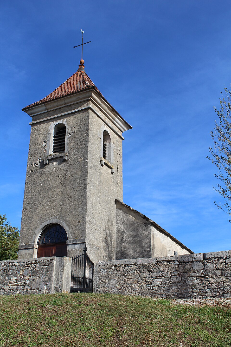Église St Martin Napt Sonthonnax Montagne 5