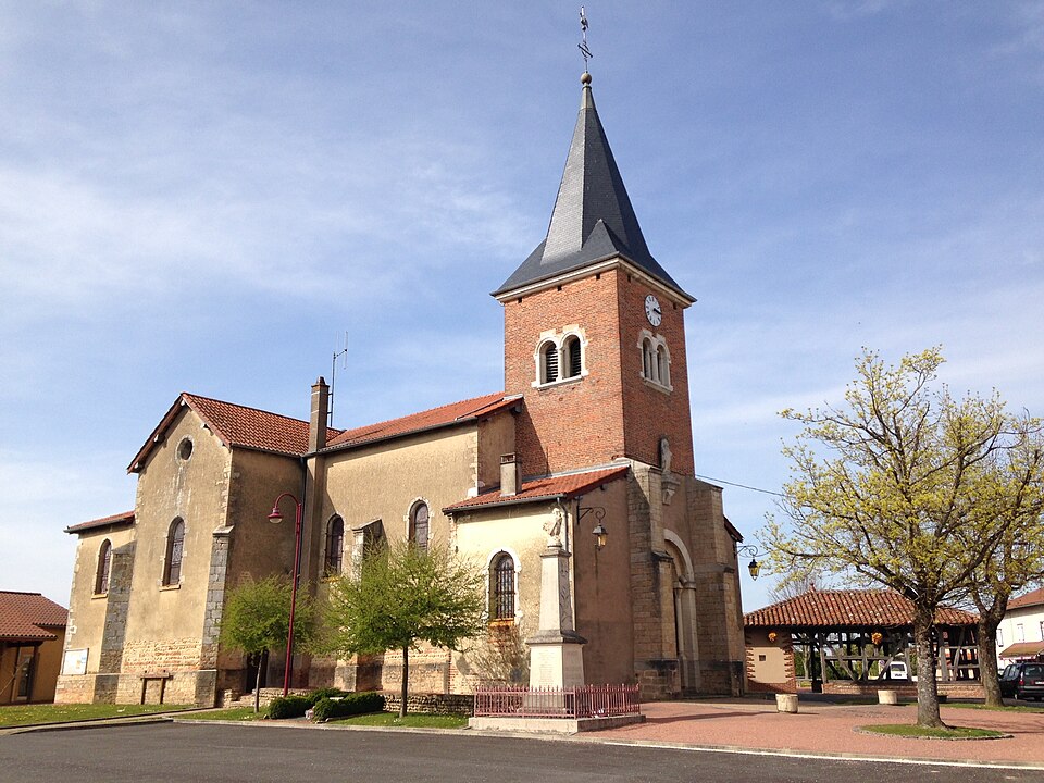 Église Sulignat
