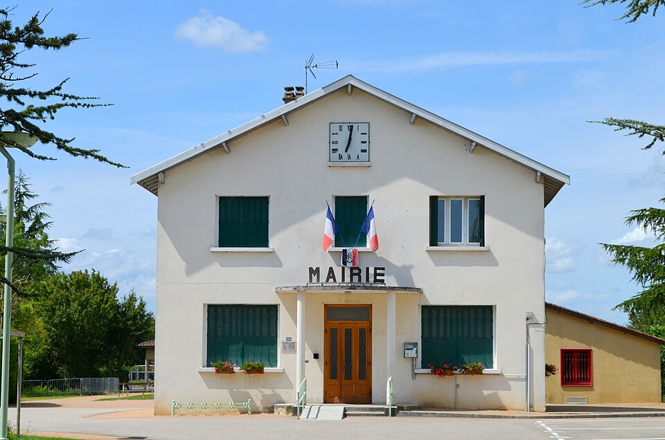 Town hall Thil (Ain) — 2014