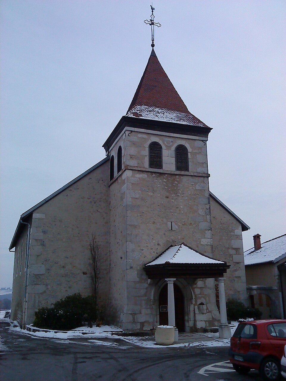 Thoiry (01) — Eglise St — Maurice