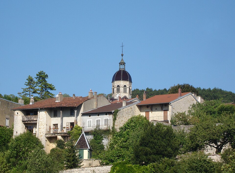 Treffort — Cuisiat Vue generale