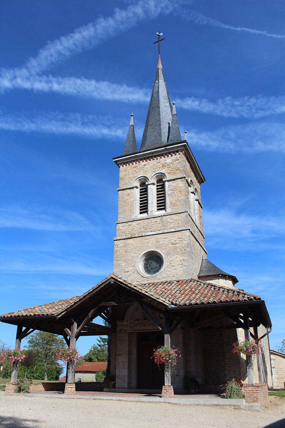 Église Notre — Dame Vandeins 11