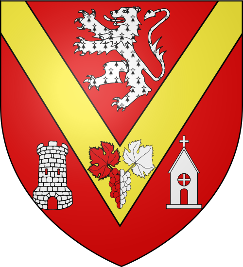 Blason de Vaux-en-Bugey