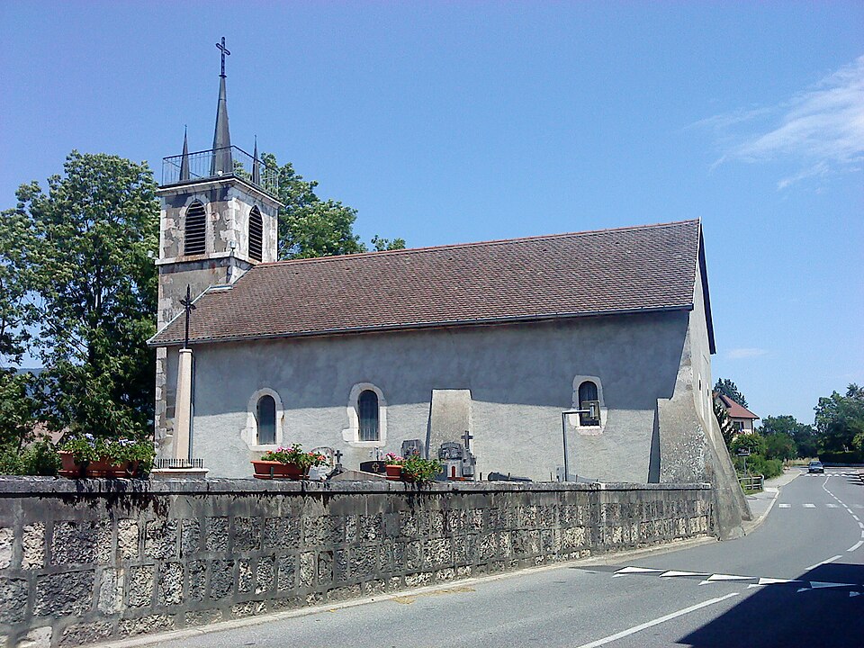 Versonnex (01) — Eglise St — Martin