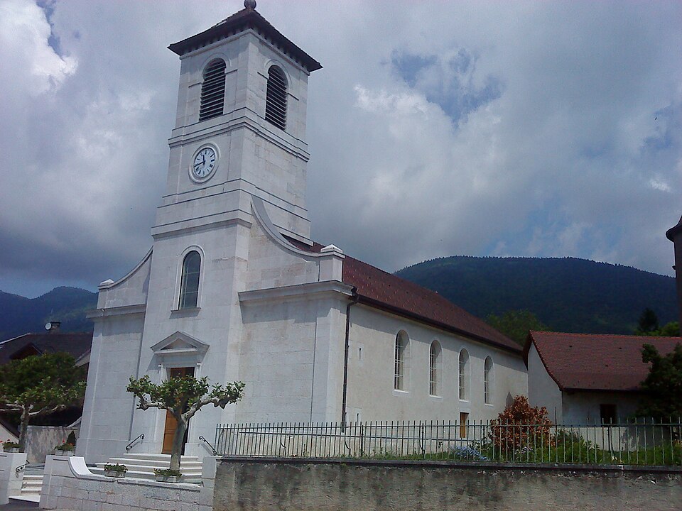 Vesancy (01) — Eglise St — Christophe