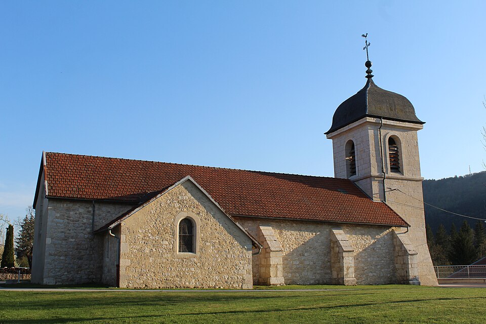 Église St Jean Baptiste Vieu Izenave 3